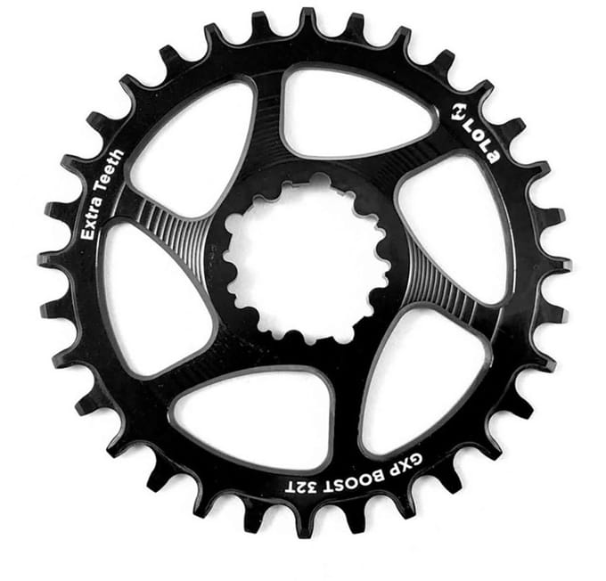 Lola Boost Dm Offset 3 Mm Kettingblad Zilver 34t