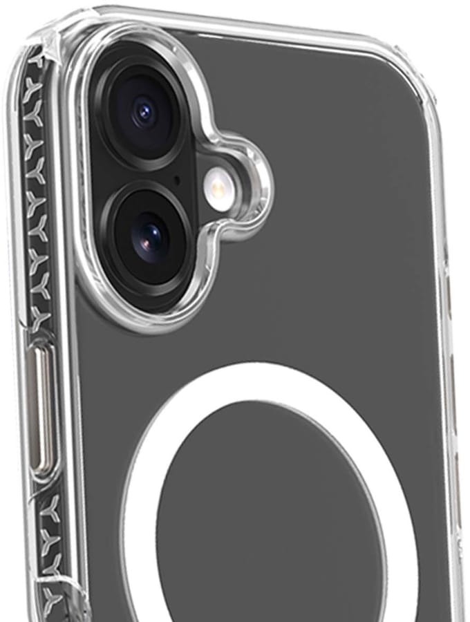 Force Case, Hoesje geschikt voor iPhone 17 - MagSafe AIR XTREM 4m MIL-STD 810G, Transparant
