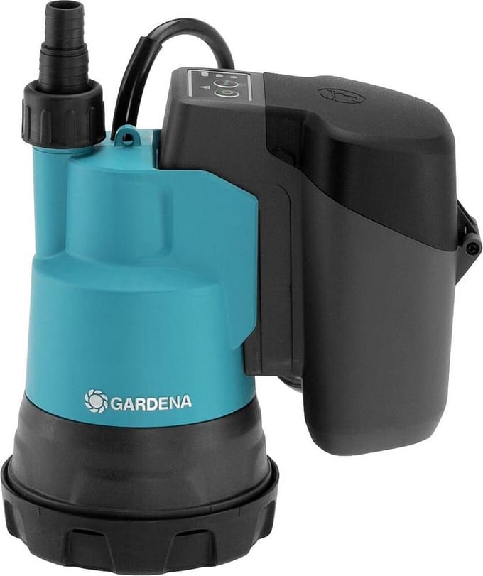 GARDENA 2000/2 18V P4 14600-61 Dompelpomp voor schoon water 860 l/h