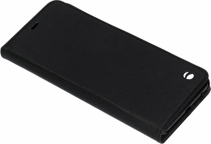 Krusell Zwart Malmö 2 Card FolioCase Samsung Galaxy A6 Plus (2018)