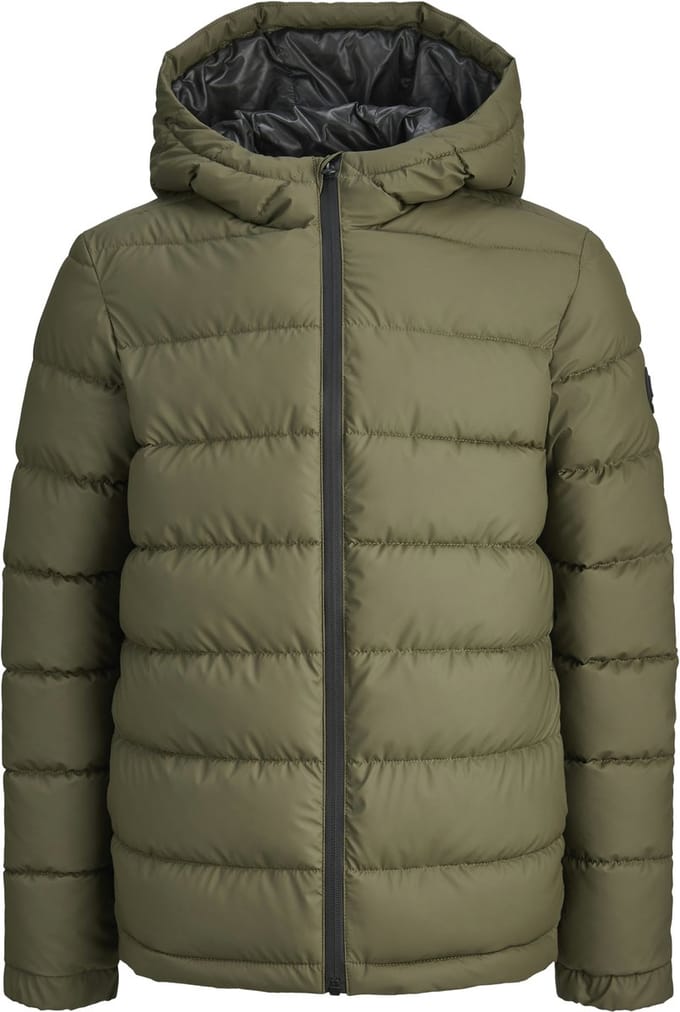 JACK&JONES - JCOPOINT PU PUFFER JACKET BF JNR - Jongens - Buitenjassen