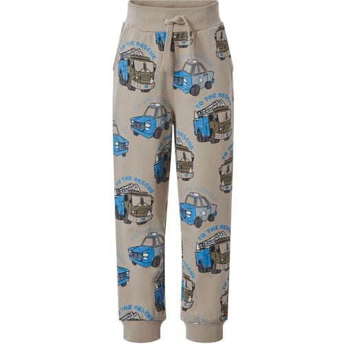 Name it Kinder joggingbroek (Beige, 122/128)