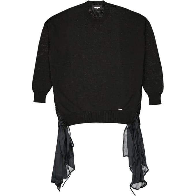 Dsquared² Zwarte Katoenen Sweater
