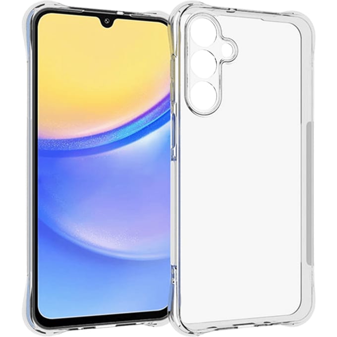 CaseBody Samsung Galaxy A26 5G Shockproof Hoesje Transparant