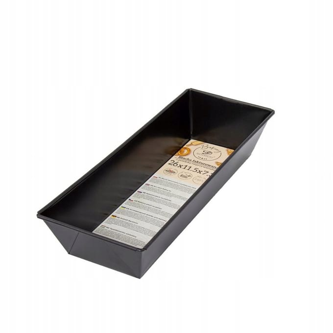 Cakevorm 26 cm – Bakvorm voor Brood & Cake – Non-Stick Bakblik 26x11,5x7,3 cm