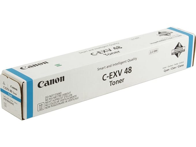 Canon C-EXV 48 toner cartridge cyaan (origineel)