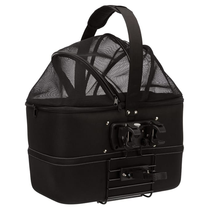 L 41 x B 47 x H 29 cm - Trixie Friends on Tour Front Fietsmand