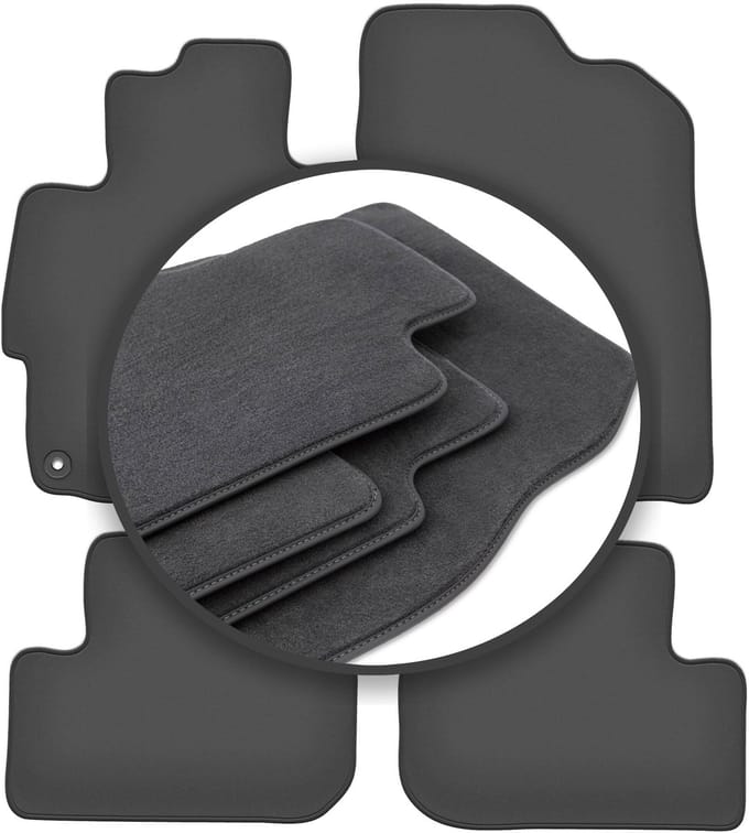 Premium automatten voor: Mitsubishi Lancer VIII CY sedan, sportback (2007-2016)