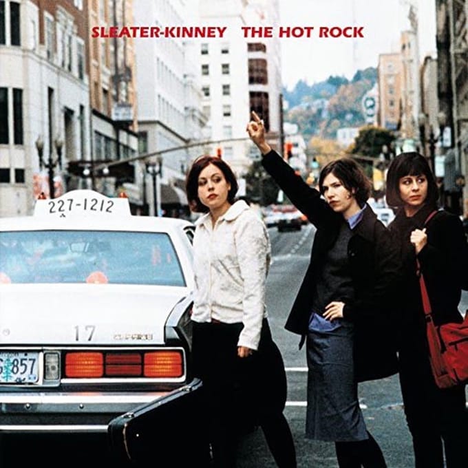 Sleater-Kinney - The Hot Rock (CD) (Remastered)