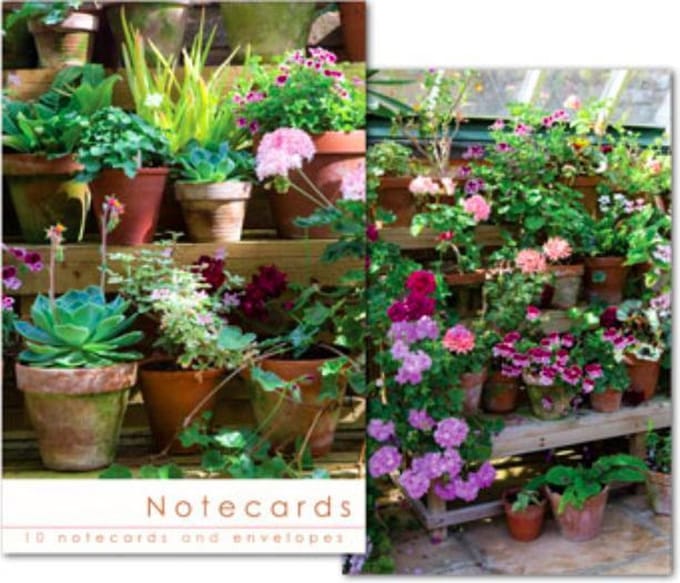 Leonard Smith Notecards ~ Kaartenmapje Planten