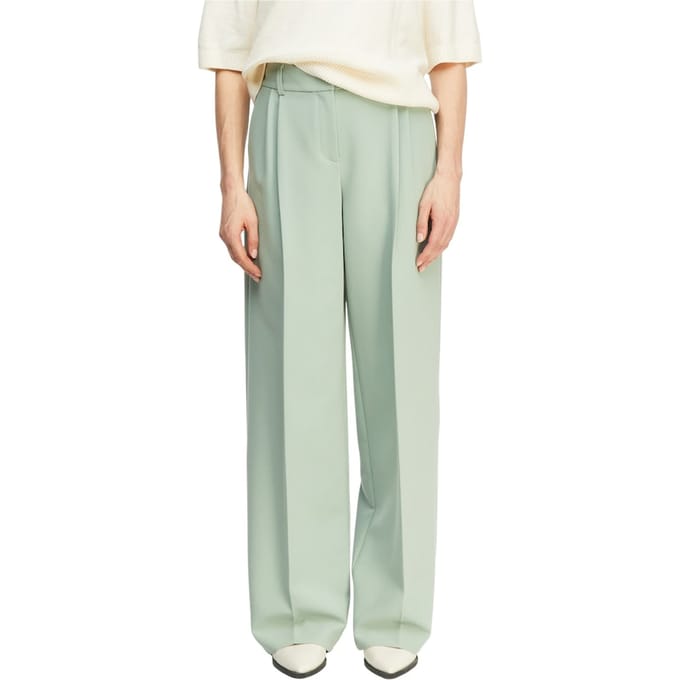 Comma Pants Soft Sage Taglia: 42 | Pantaloni da completo Outlet | Donna | Verde
