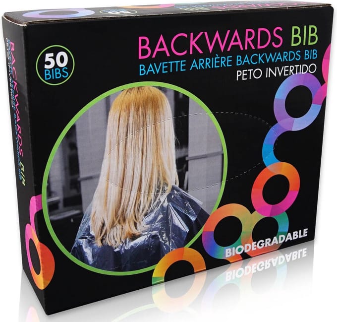 Framar Schoudermantel Backwards Bibs Clear 50st