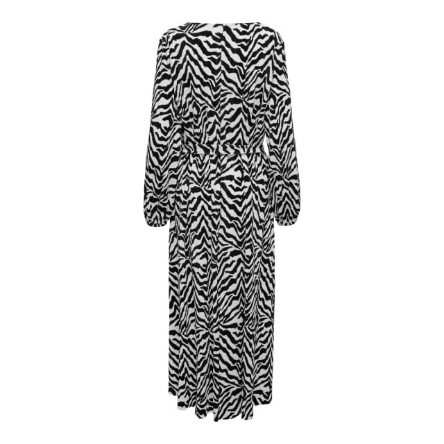 Jacqueline de Yong Bravo l/s plisse ancle dress