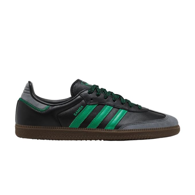 adidas Samba OG Zwart Groen (Vrouwen) 43