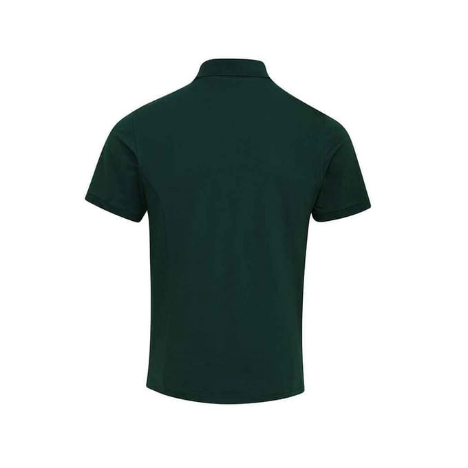 Premier Heren Coolchecker Plus Piqu Polo Shirt (Fles groen)