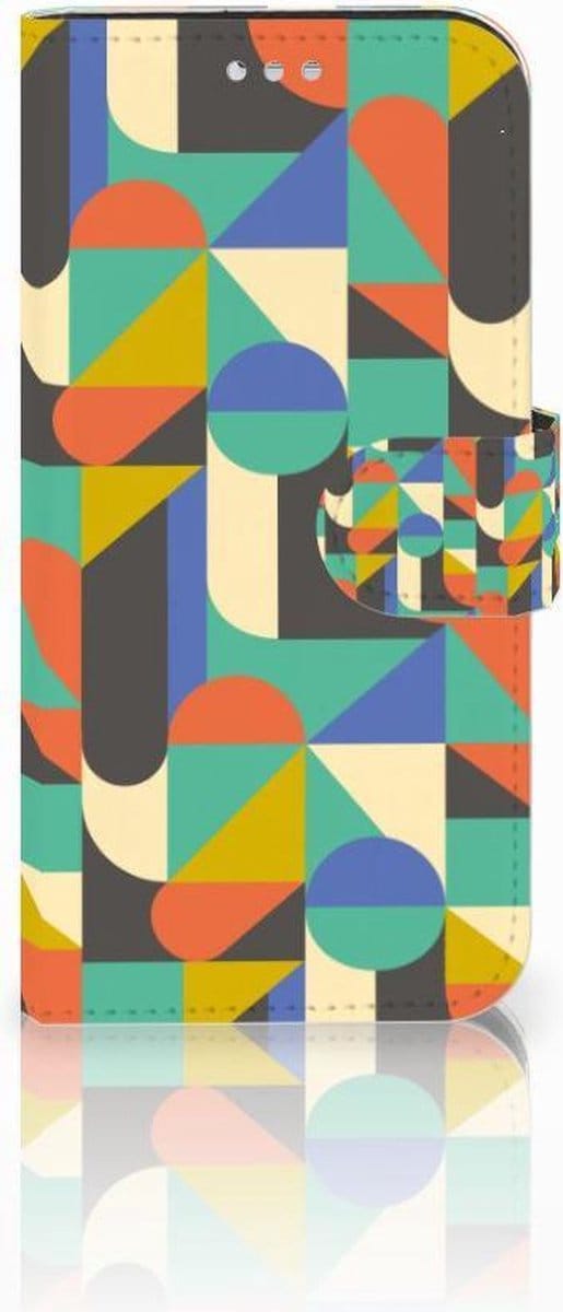 Samsung Galaxy S7 Telefoon Hoesje Funky Retro