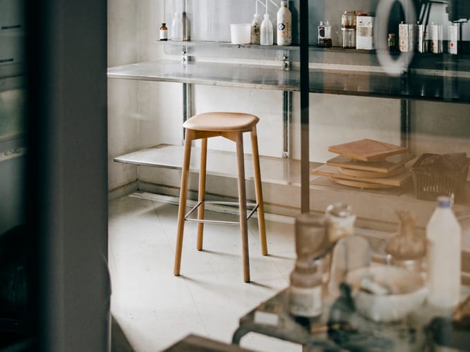 HAY - Soft Edge 32 Bar Stool - 65 cm - beige