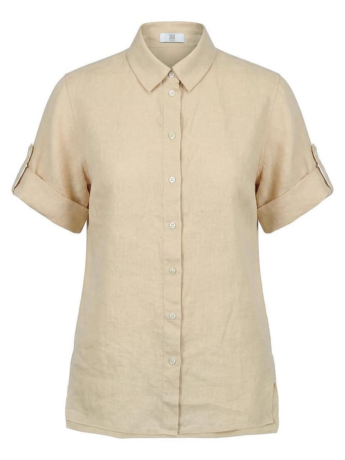 Linnen blouse Van Riani beige