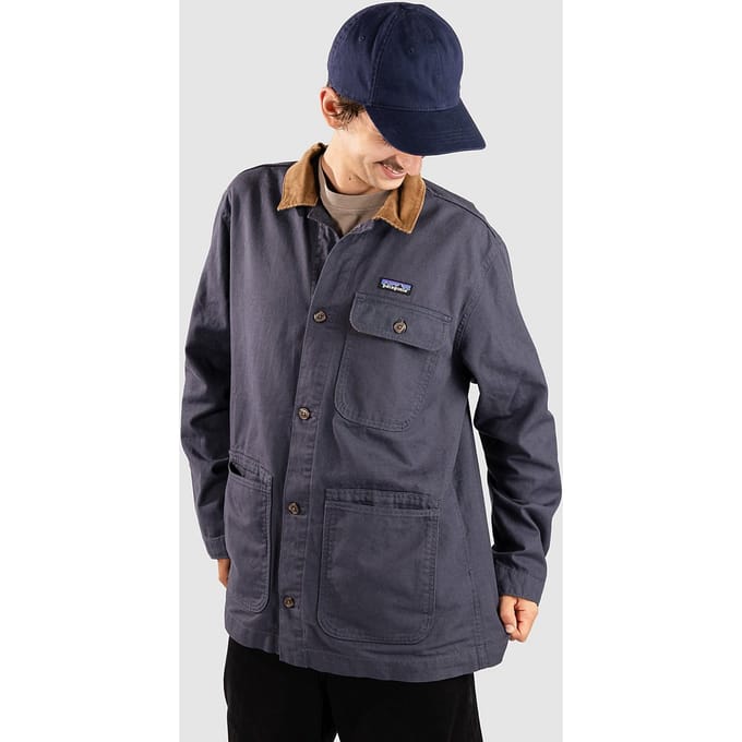 Patagonia Point Reyes Canvas Jas blauw