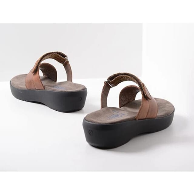 Wolky Collins Slippers - Dames - Bruin - Maat:41