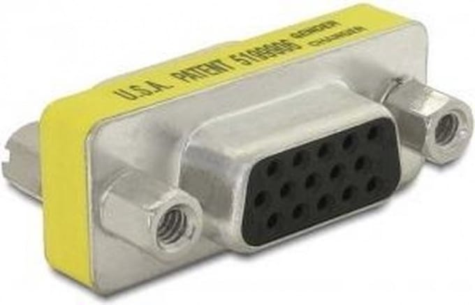 Delock - Adapter VGA Bu-Bu