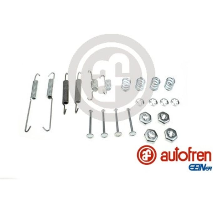 Toebehorenset,Remschoenen AUTOFREN SEINSA D31038A