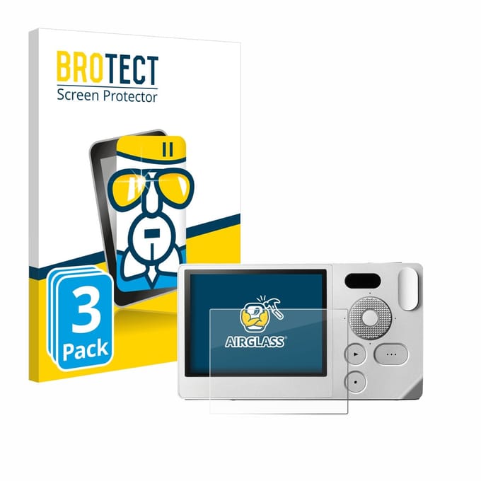 Screenprotector 3 Stuks voor Sigma BF Beschermglas transparant