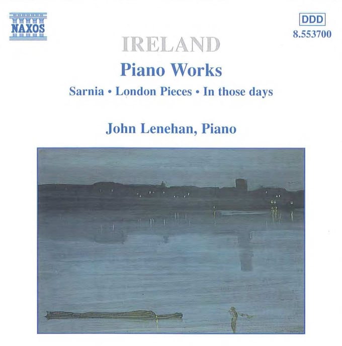 John Lenehan - Ireland: Piano Works Volume 1 (CD)