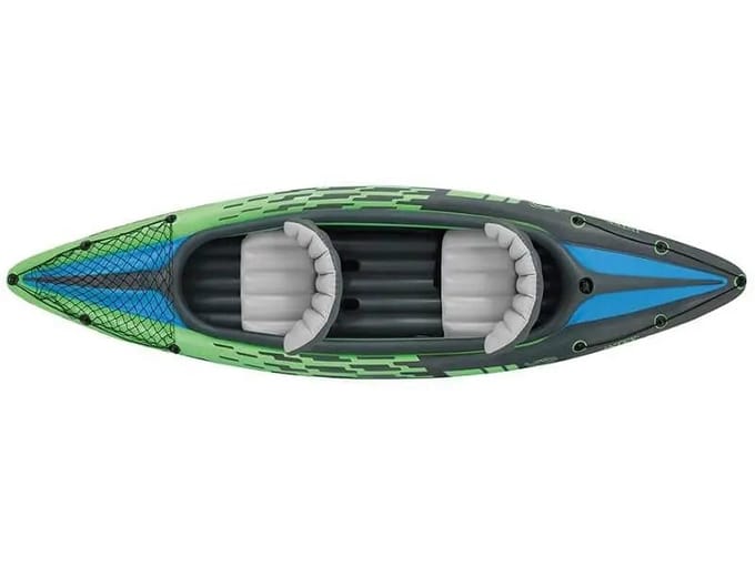 Intex Kajak opblaasbaar Challenger K2 351x76x38 cm 68306NP