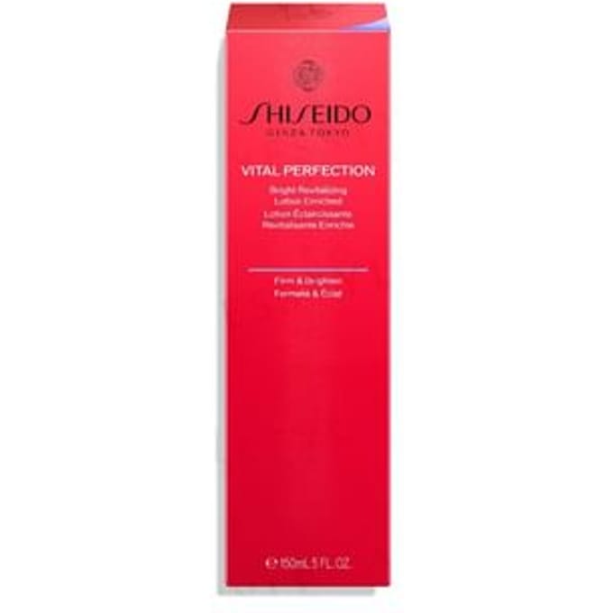 Shiseido - Vital Perfection Bright Revitalizing Lotion Enriched 150ml