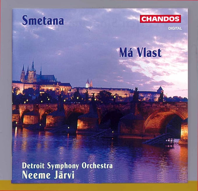 Detroit Symphony Orchestra - Smetana: Má Vlast (CD)