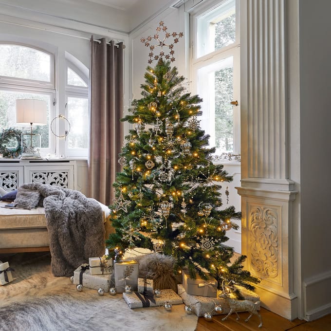 LOBERON Kerstboom Helford groen