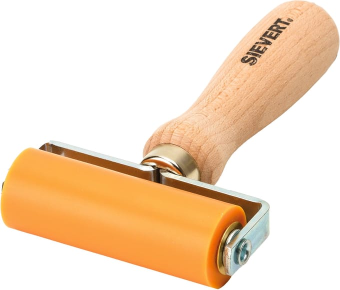 SIEVERT Handafdrukrol Siliconen 90 mm - 297515