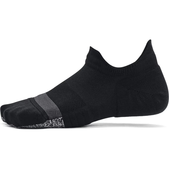 Under Armour Breathe Women's Sokken - Zwart/Grijs - Maat 36 - 44.5