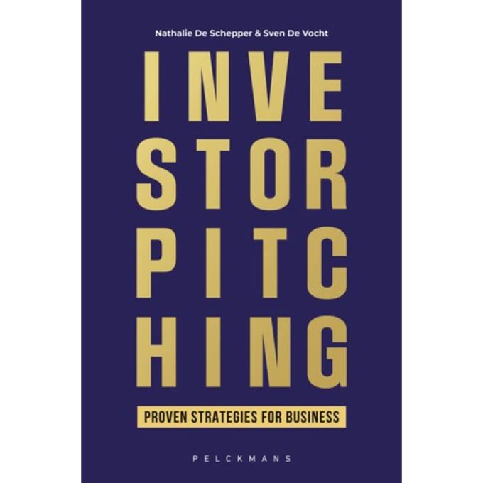 Investor Pitching - Nathalie De Schepper