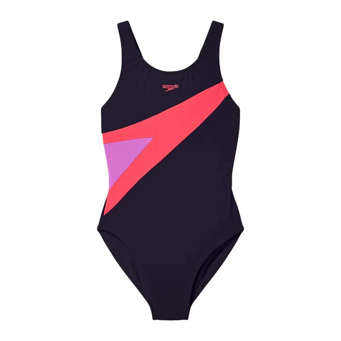 1-delig meisjes zwempak Speedo Hyperboom Butterfly