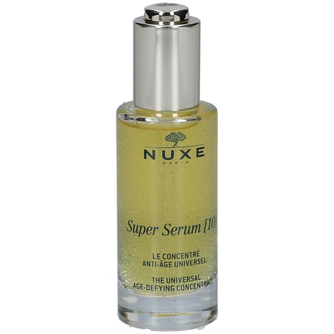 Nuxe Super Serum [10] The Universal Age-Defying Concentrate Anti-agingserum Dames 50 ml