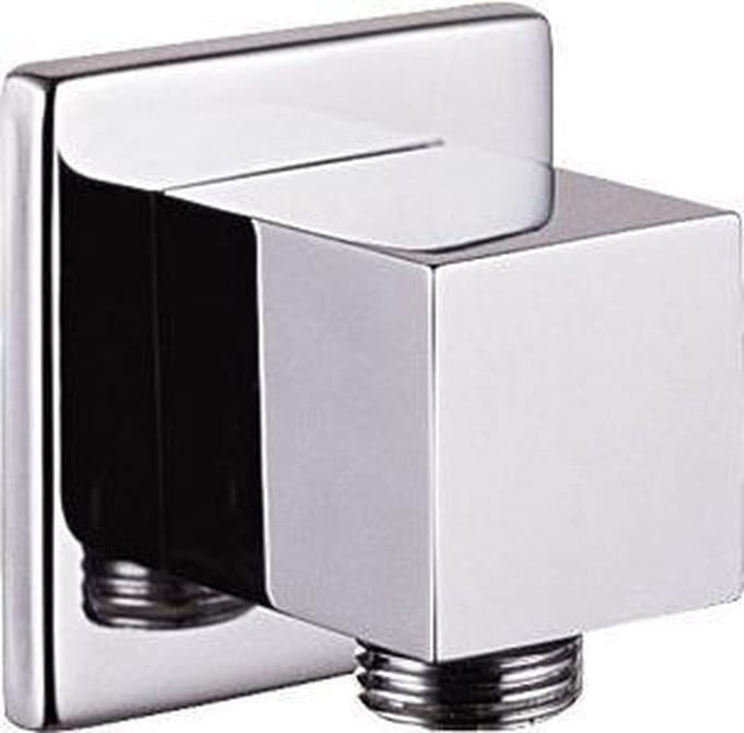 Creavit A03 Wandaansluitbocht Chroom
