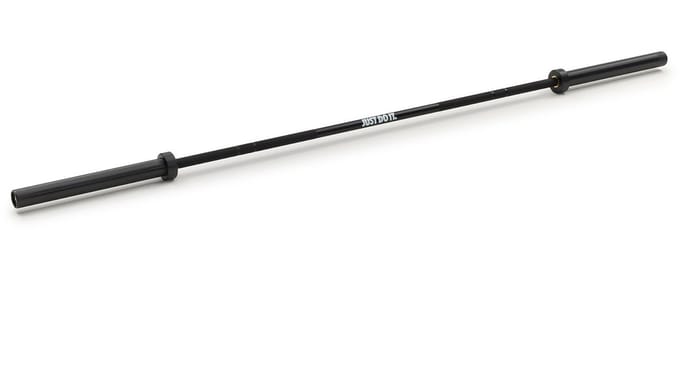 Nike Strength Coated Premium Barbell 20 kg Black ("Just Do It")