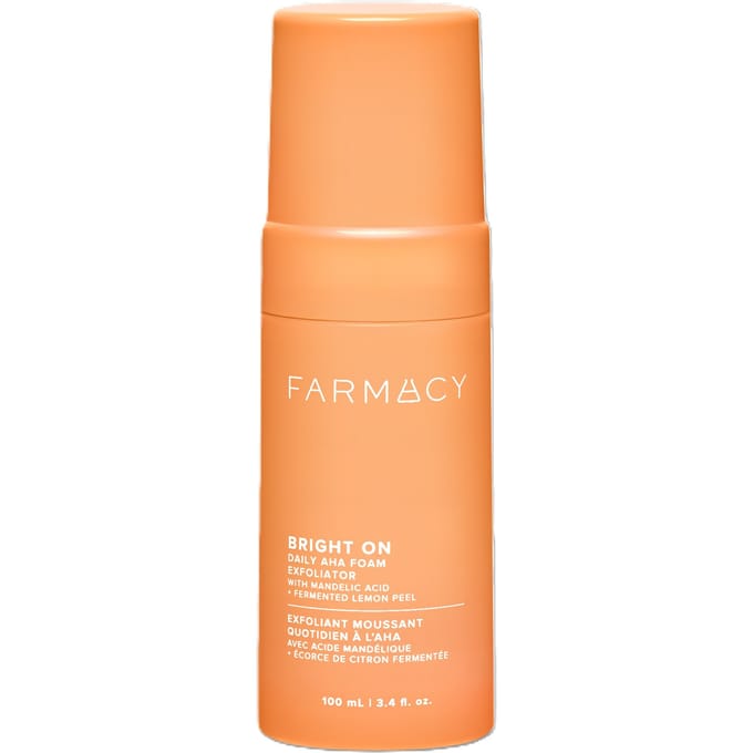Farmacy Beauty Bright On Daily Aha Foam Exfoliator