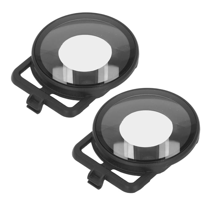 Camera Lens Cover Dubbele Lensbeschermers voor Insta 360 One RS Panoramische Lens Actiecamera Accessoires