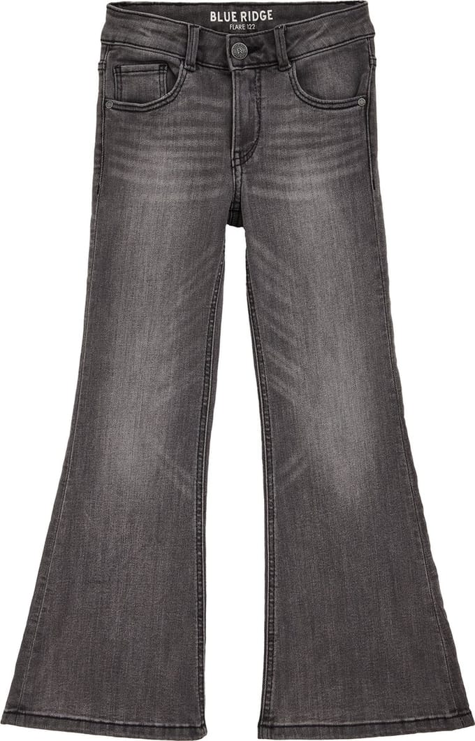 WE Fashion Girls' flared jeans with stretch