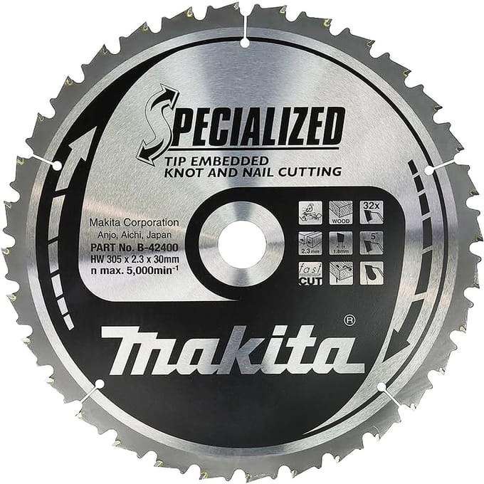 Makita SPECIALIZED Zaagblad 305x30x32Z - B-42400