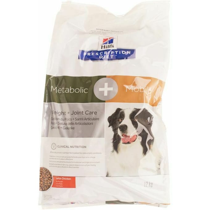 Prescription Diet Canine Metabolic Mobility 12kg
