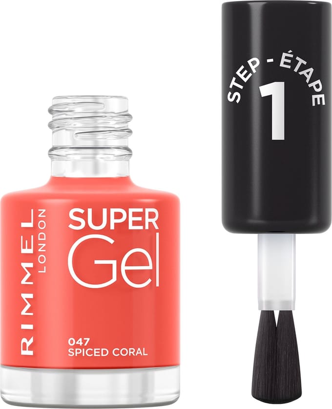 Super Gel Nagellak #047-gekruid Koraal 12 ml