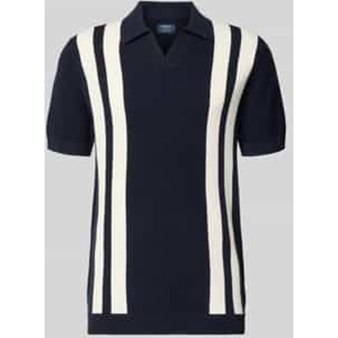 regular fit poloshirt in brei-look