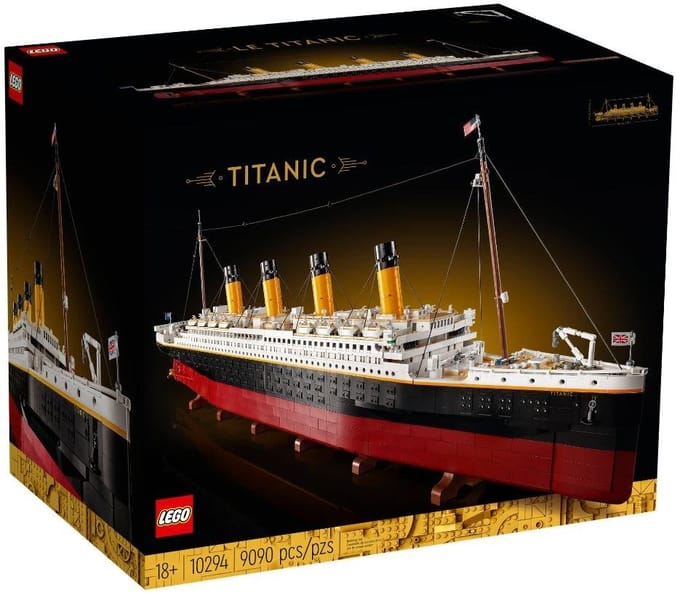 Bouwpakketten - titanic Lego Creator 10294