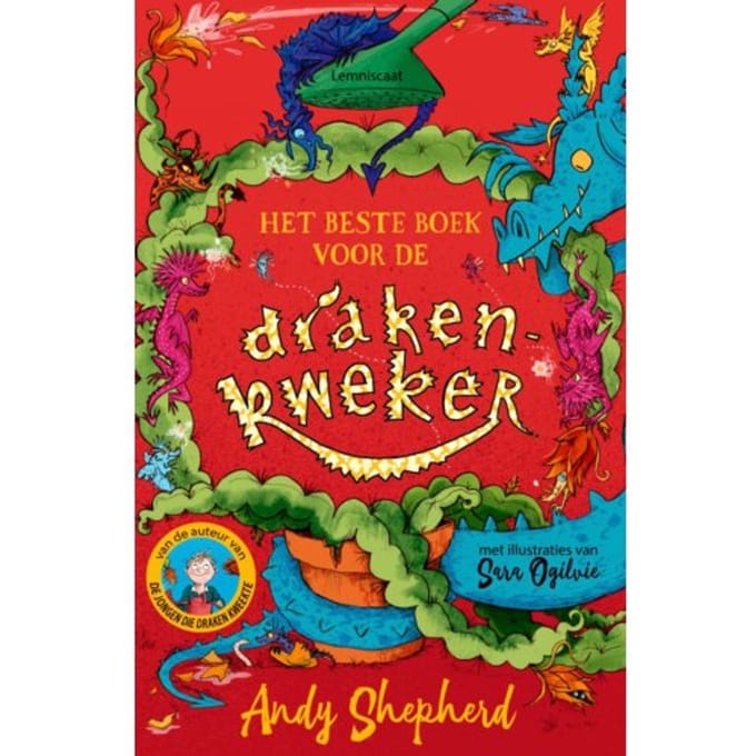 Het Beste Boek Voor De Drakenkweker - Andy Shepherd