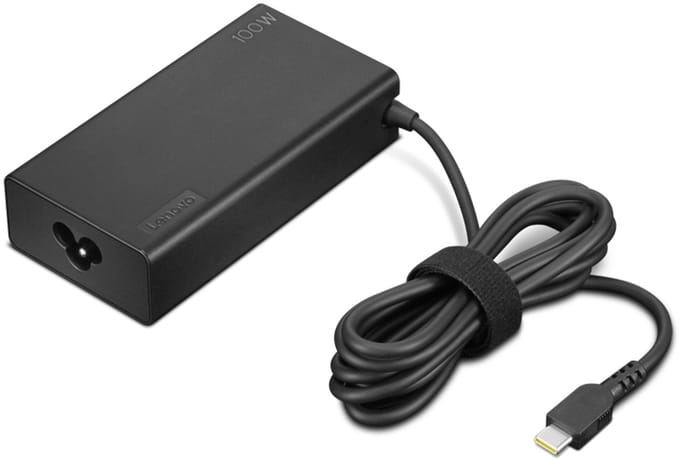 LENOVO USB-C 100W AC Adapter EU (P) Laptop netvoeding 100 W USB-C Zwart
