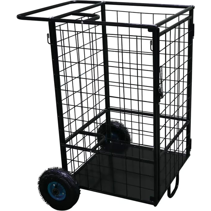 Metalen transportwagen Sporti